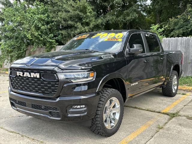 new 2025 Ram 1500 car, priced at $49,860