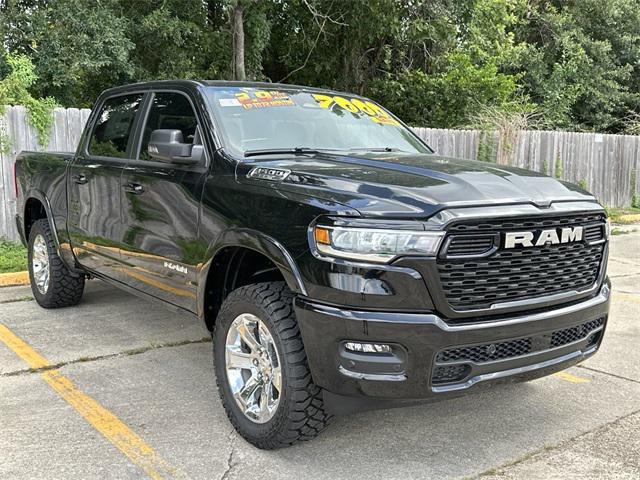 new 2025 Ram 1500 car, priced at $53,360