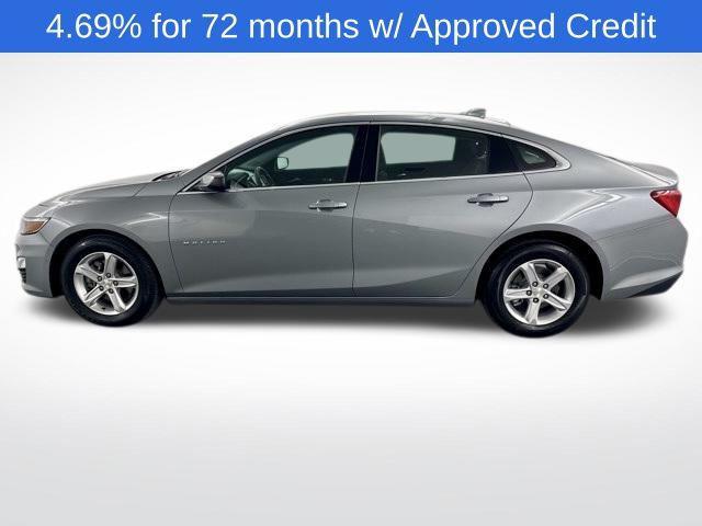 used 2024 Chevrolet Malibu car, priced at $20,200