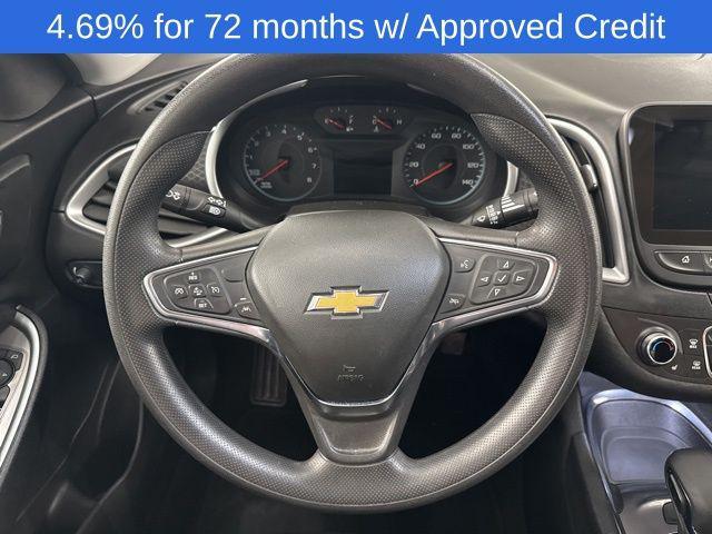 used 2024 Chevrolet Malibu car, priced at $20,200