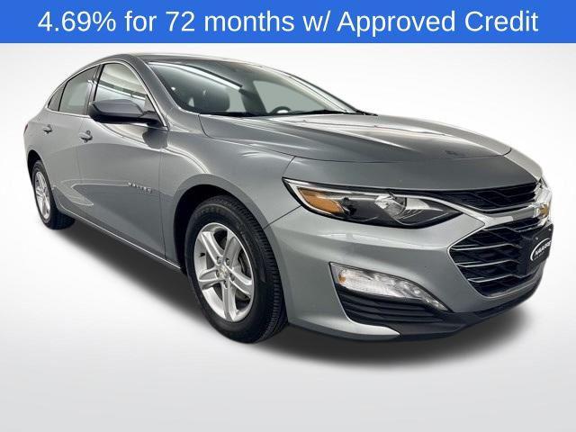 used 2024 Chevrolet Malibu car, priced at $20,200