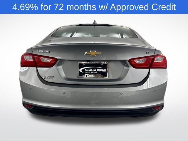 used 2024 Chevrolet Malibu car, priced at $20,200