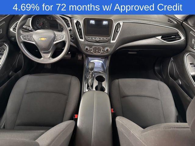 used 2024 Chevrolet Malibu car, priced at $20,200
