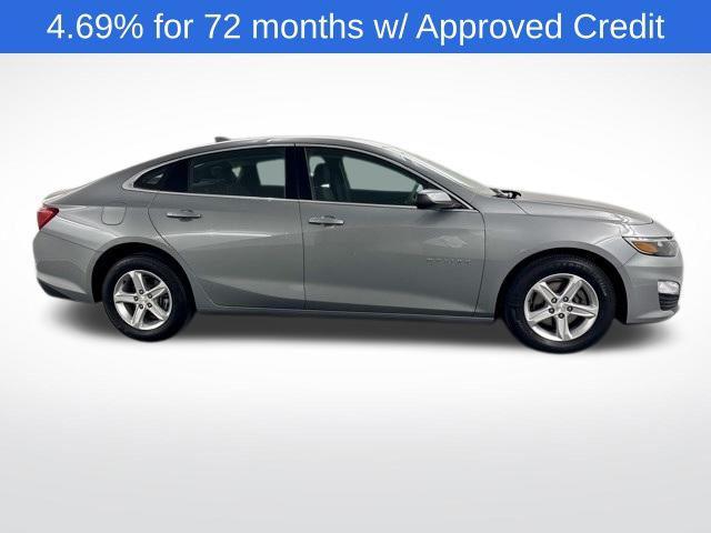 used 2024 Chevrolet Malibu car, priced at $20,200