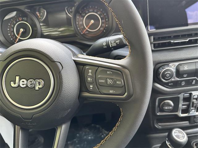 new 2024 Jeep Gladiator car, priced at $40,775