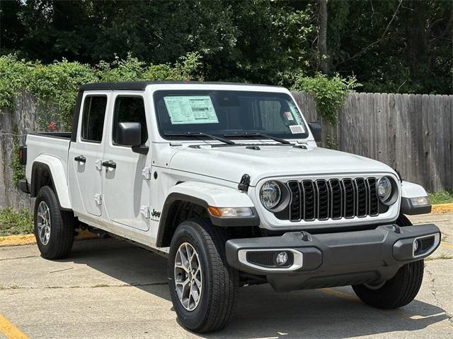 new 2024 Jeep Gladiator car, priced at $40,775