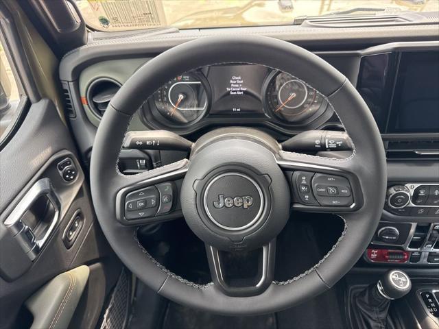 new 2025 Jeep Gladiator car, priced at $54,942