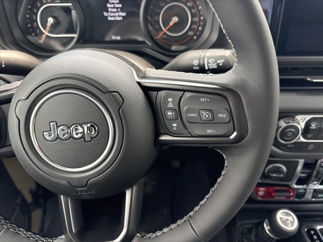 new 2025 Jeep Gladiator car, priced at $54,942