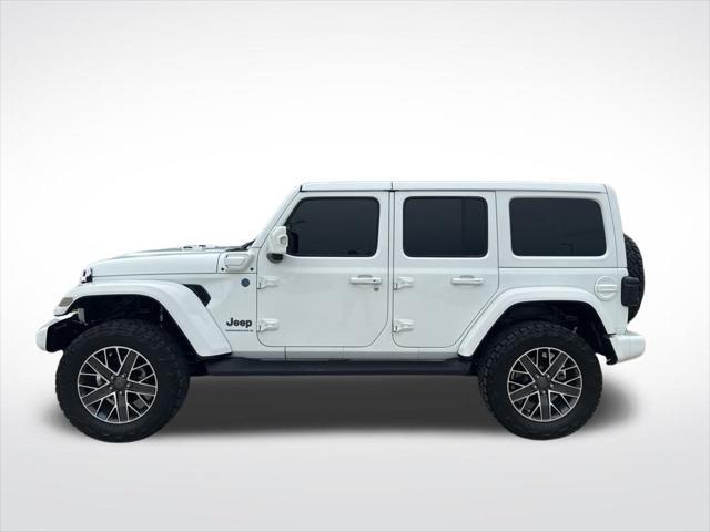 used 2023 Jeep Wrangler car, priced at $37,500