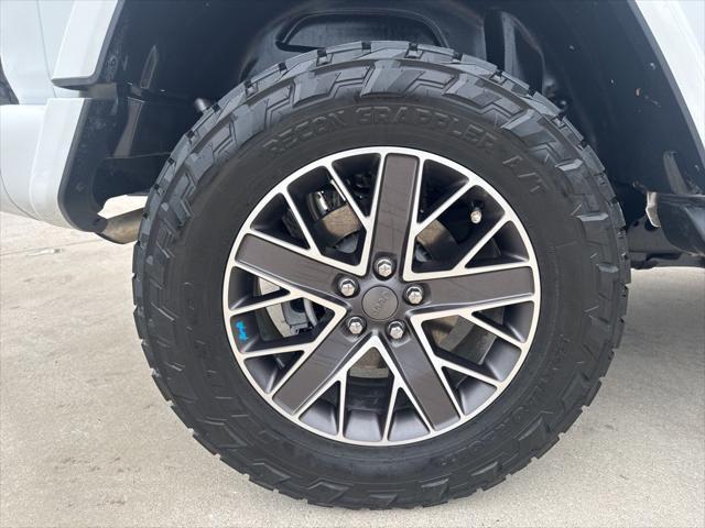 used 2023 Jeep Wrangler car, priced at $37,500