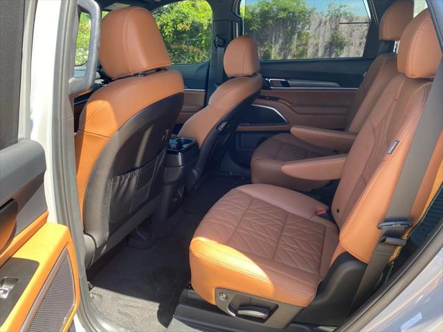 used 2025 Kia Telluride car, priced at $46,500
