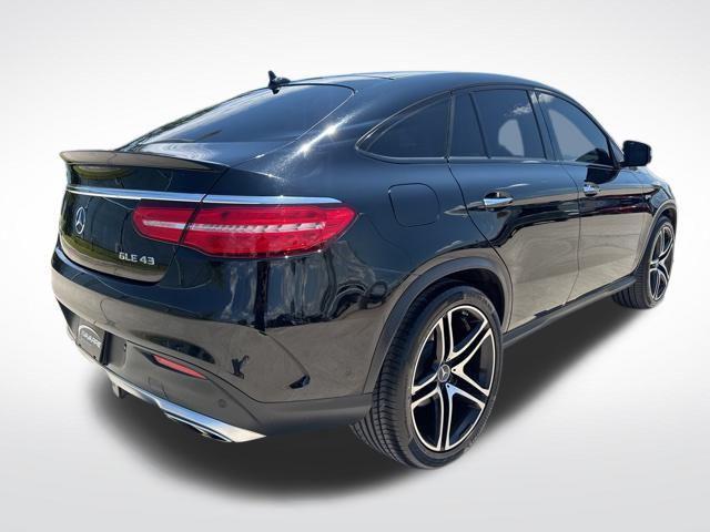 used 2017 Mercedes-Benz AMG GLE 43 car, priced at $29,900