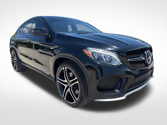 used 2017 Mercedes-Benz AMG GLE 43 car, priced at $31,800