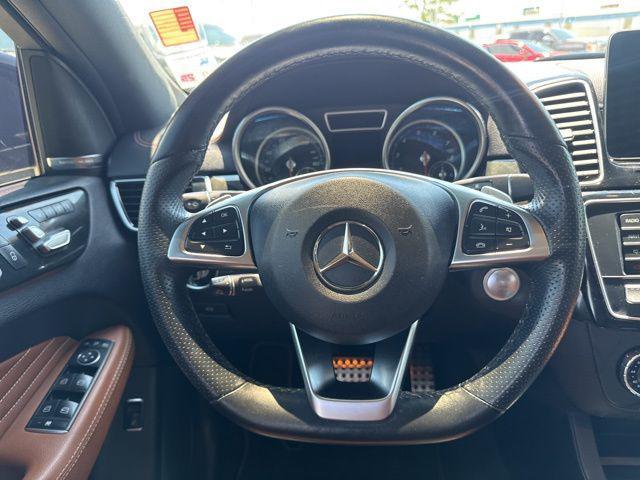 used 2017 Mercedes-Benz AMG GLE 43 car, priced at $29,900