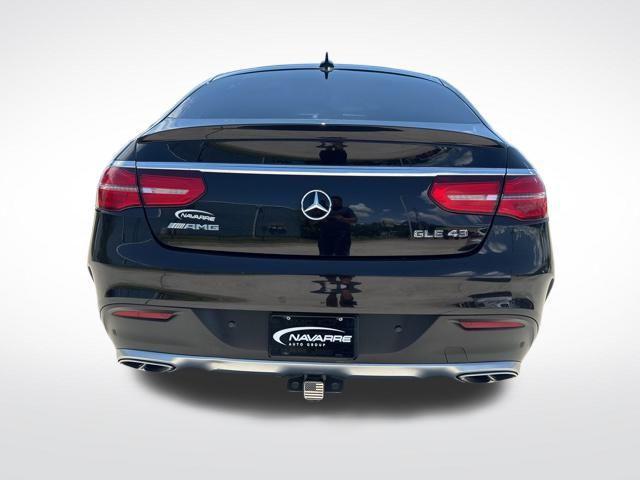 used 2017 Mercedes-Benz AMG GLE 43 car, priced at $29,900