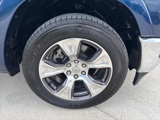used 2022 Ram 1500 car, priced at $37,000