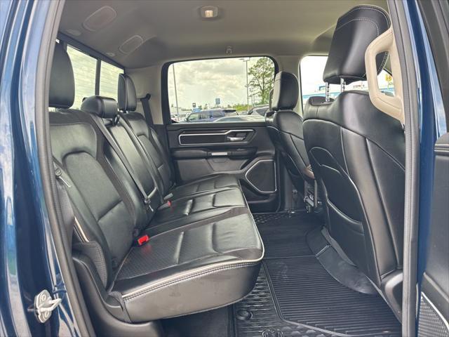 used 2022 Ram 1500 car, priced at $37,000