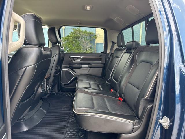 used 2022 Ram 1500 car, priced at $37,000