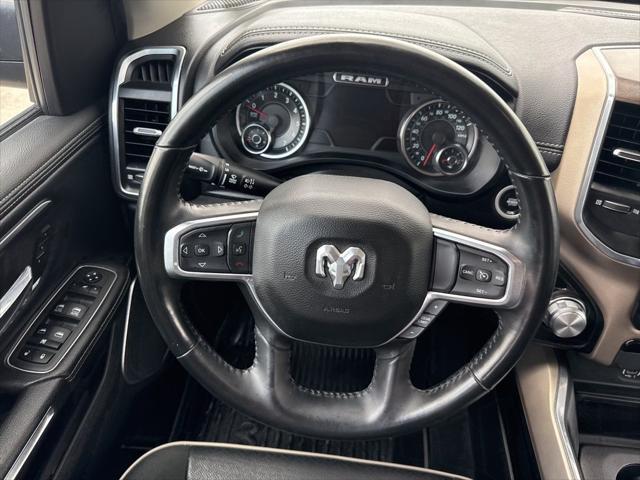 used 2022 Ram 1500 car, priced at $37,000