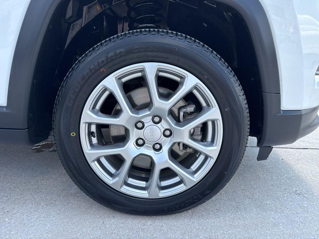used 2023 Jeep Compass car, priced at $24,350