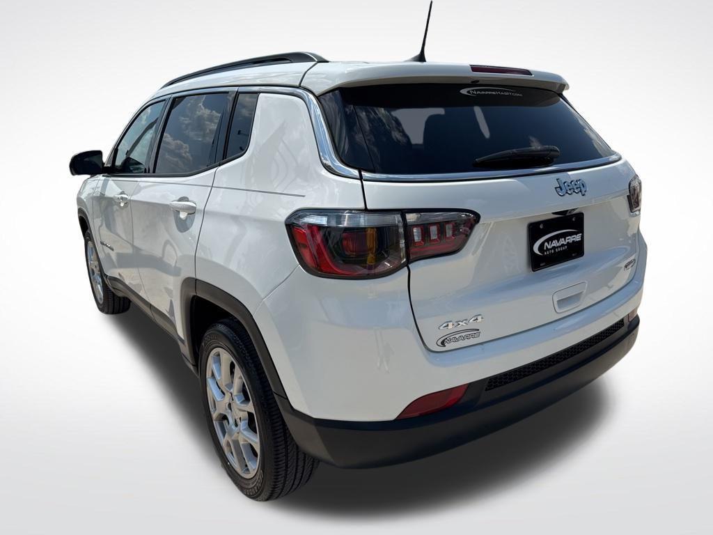 used 2023 Jeep Compass car, priced at $24,350