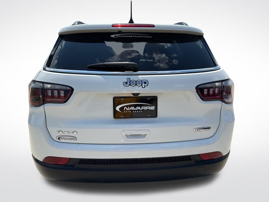 used 2023 Jeep Compass car, priced at $24,350