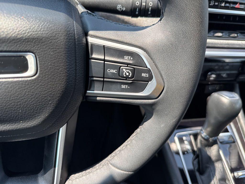 used 2023 Jeep Compass car, priced at $24,350