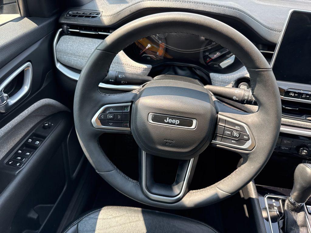 used 2023 Jeep Compass car, priced at $24,350