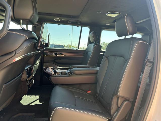 new 2024 Jeep Grand Wagoneer car, priced at $101,915