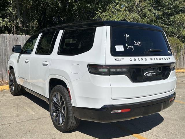 new 2024 Jeep Grand Wagoneer car, priced at $101,915