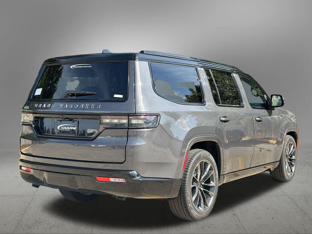 new 2024 Jeep Grand Wagoneer car, priced at $89,500
