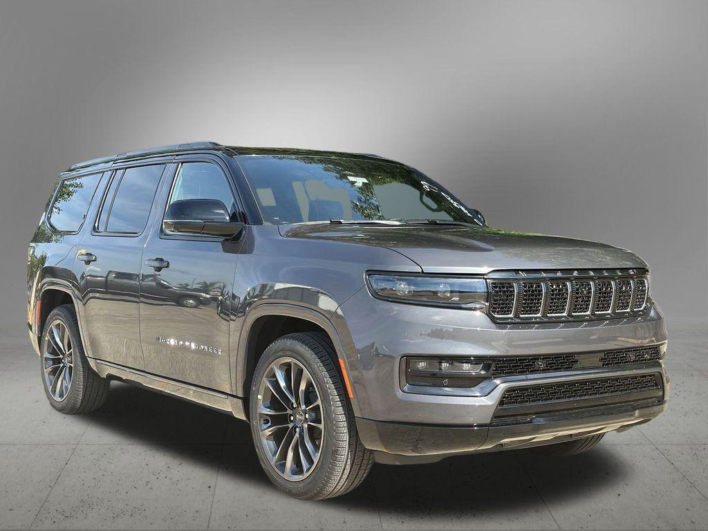 new 2024 Jeep Grand Wagoneer car, priced at $89,500