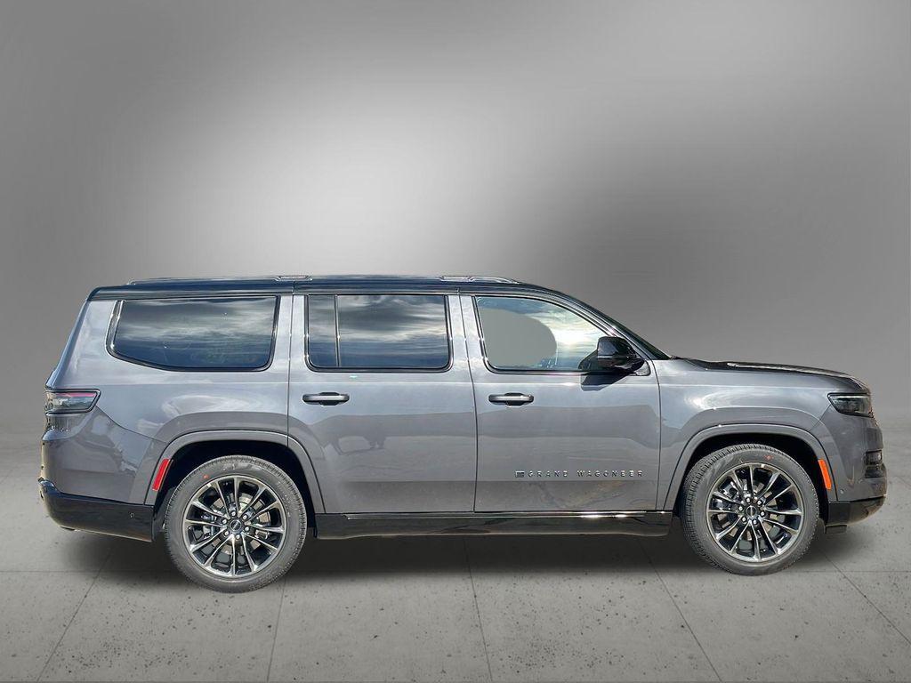 new 2024 Jeep Grand Wagoneer car, priced at $89,500
