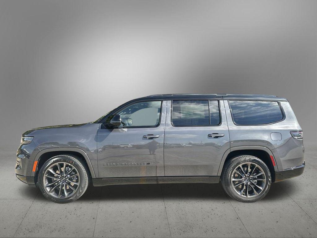 new 2024 Jeep Grand Wagoneer car, priced at $89,500