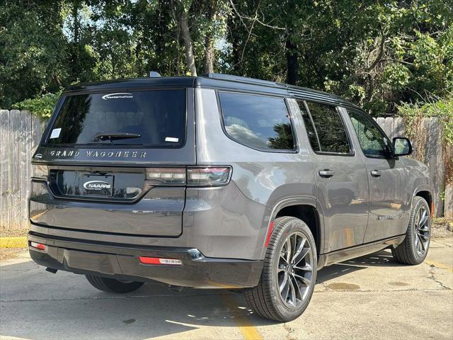 new 2024 Jeep Grand Wagoneer car, priced at $105,115