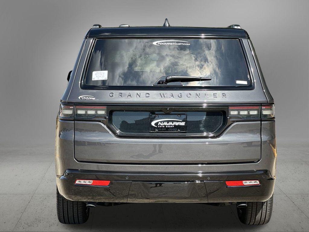 new 2024 Jeep Grand Wagoneer car, priced at $89,500
