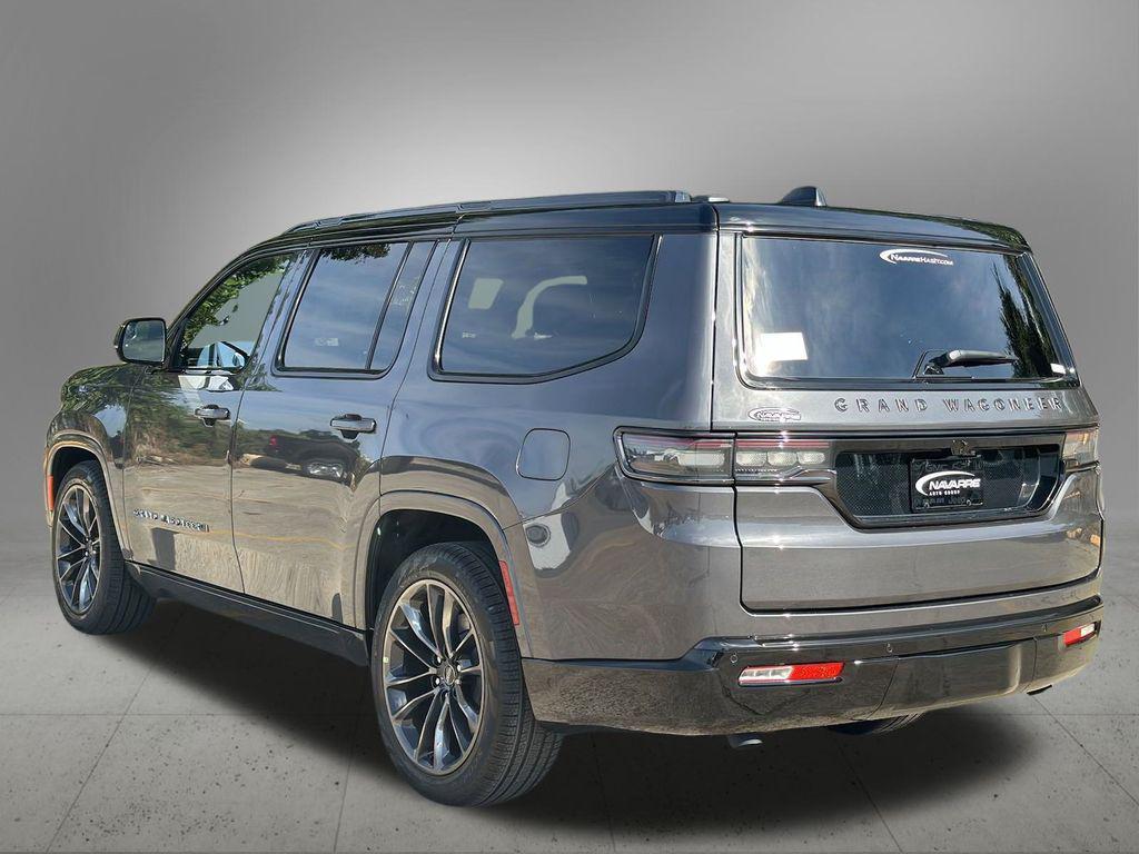 new 2024 Jeep Grand Wagoneer car, priced at $89,500