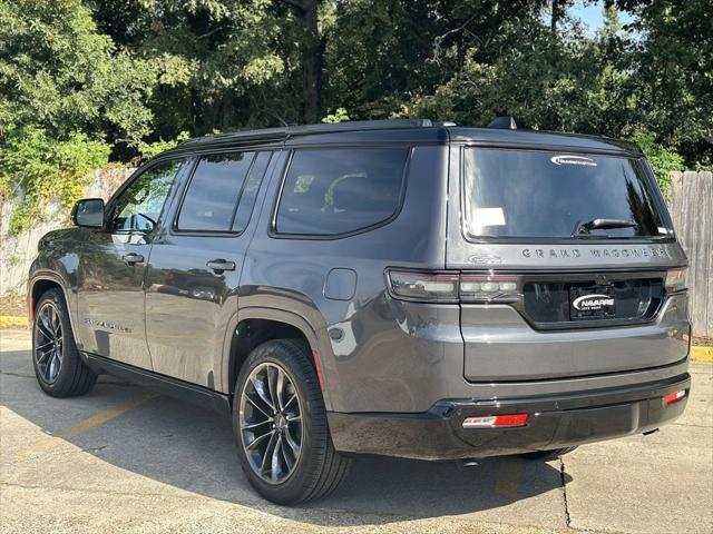 new 2024 Jeep Grand Wagoneer car, priced at $105,115