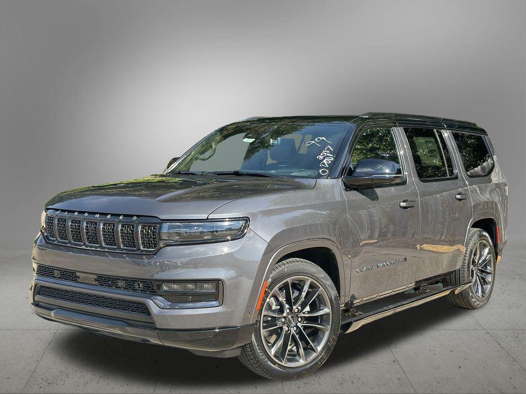 new 2024 Jeep Grand Wagoneer car, priced at $89,500
