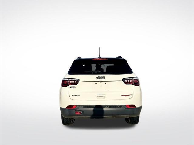 used 2019 Jeep Compass car, priced at $16,900