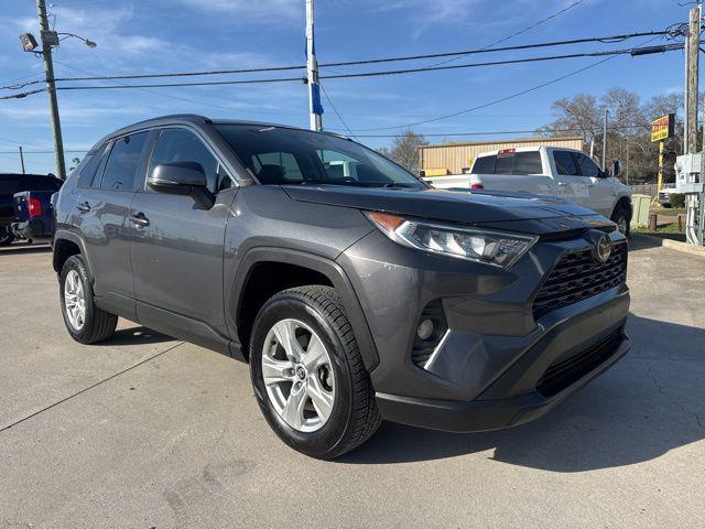 used 2021 Toyota RAV4 car, priced at $23,120