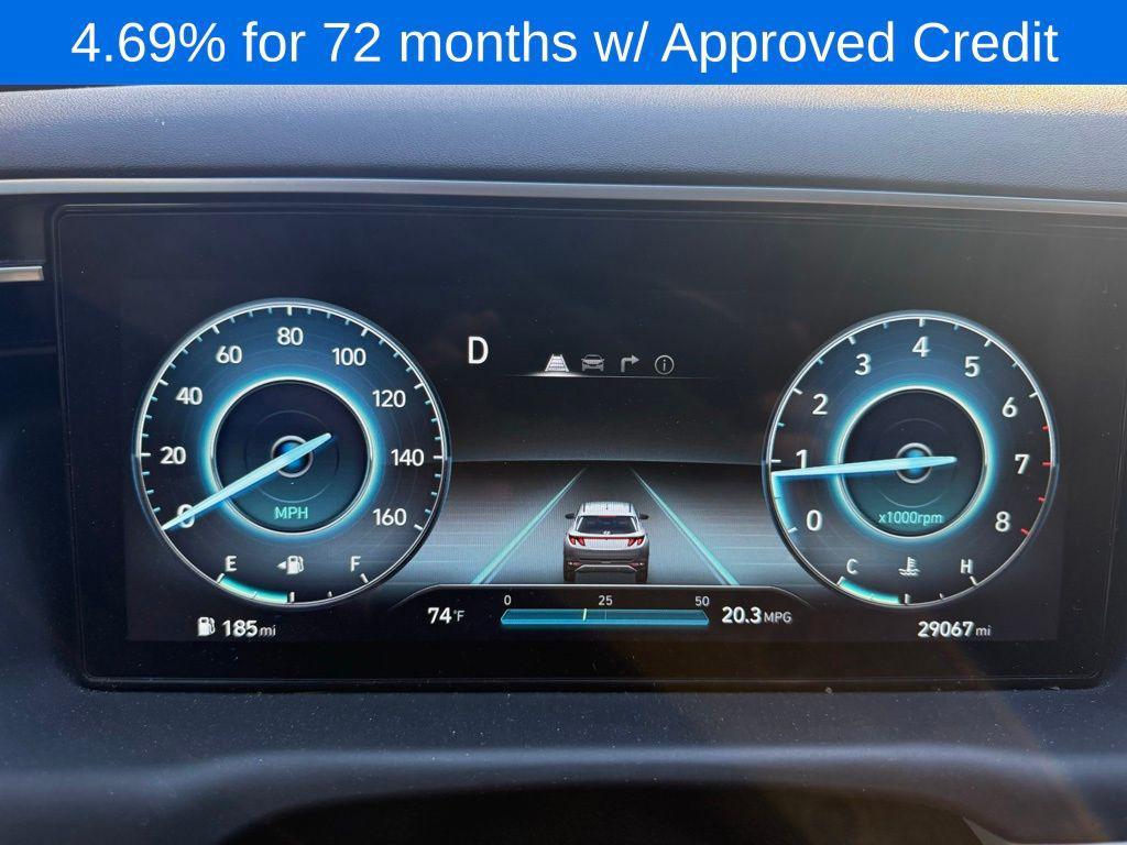 used 2024 Hyundai Tucson car, priced at $28,000