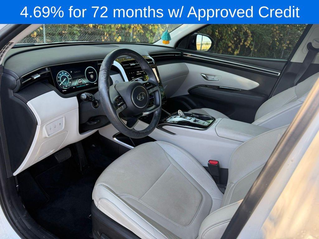 used 2024 Hyundai Tucson car, priced at $28,000