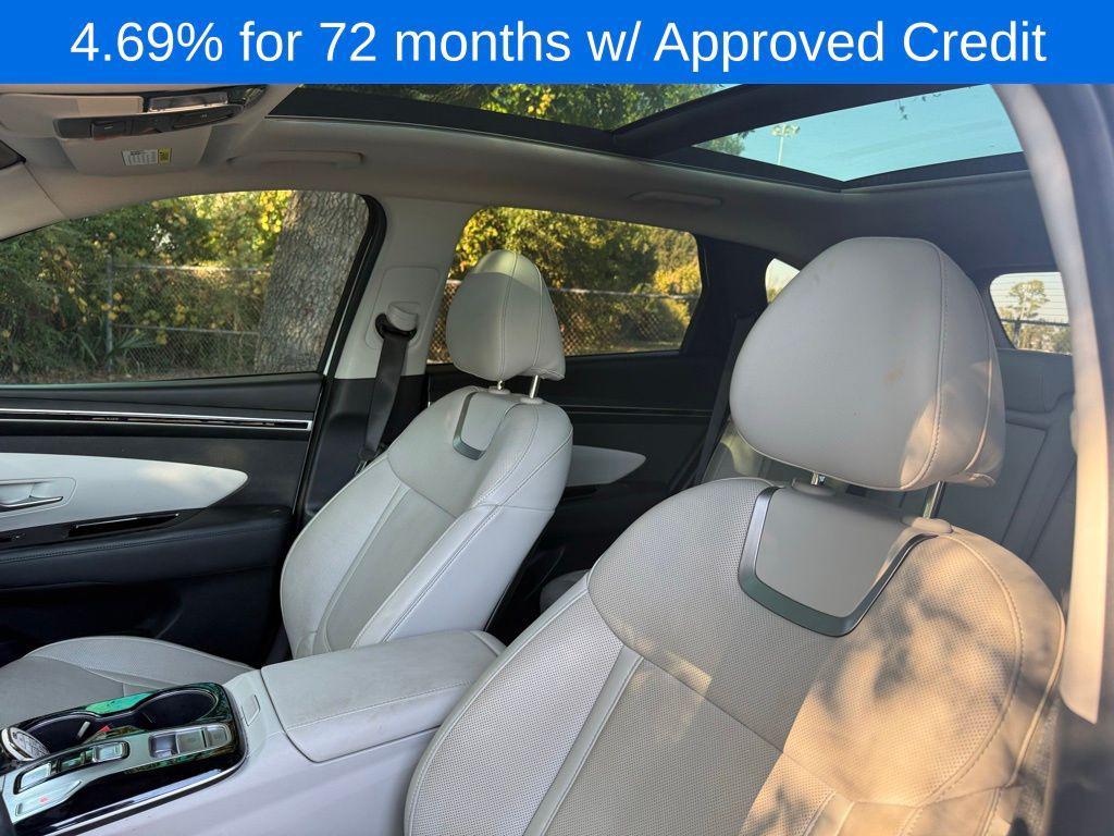 used 2024 Hyundai Tucson car, priced at $28,000