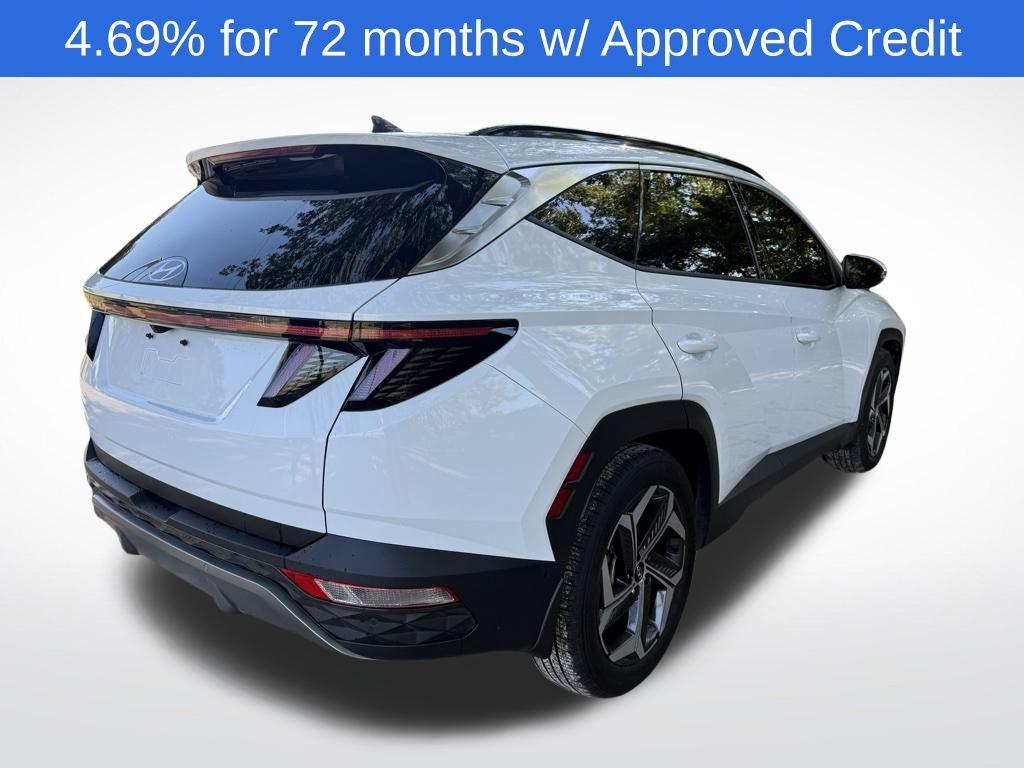 used 2024 Hyundai Tucson car, priced at $28,000