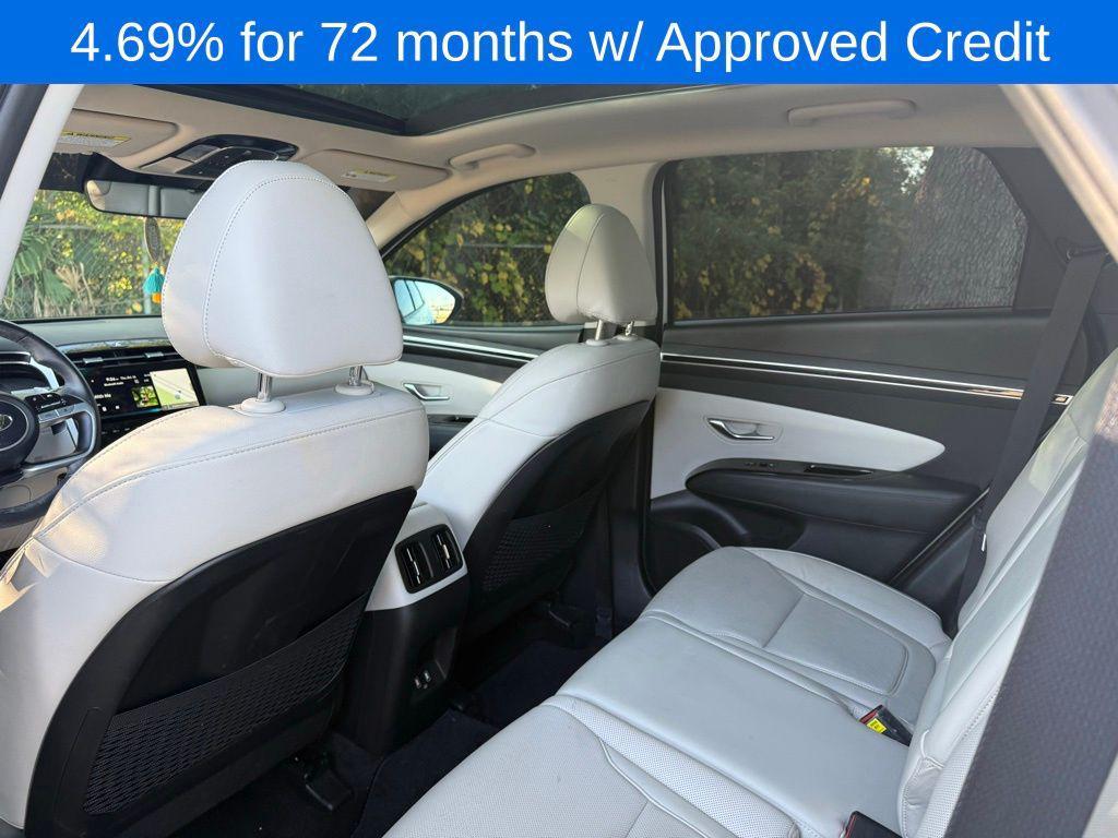 used 2024 Hyundai Tucson car, priced at $28,000
