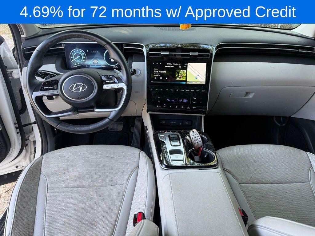used 2024 Hyundai Tucson car, priced at $28,000