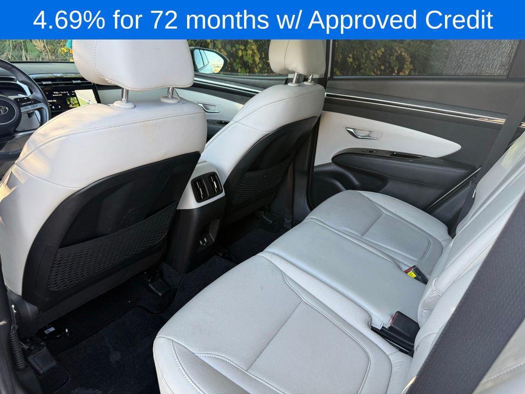 used 2024 Hyundai Tucson car, priced at $28,000