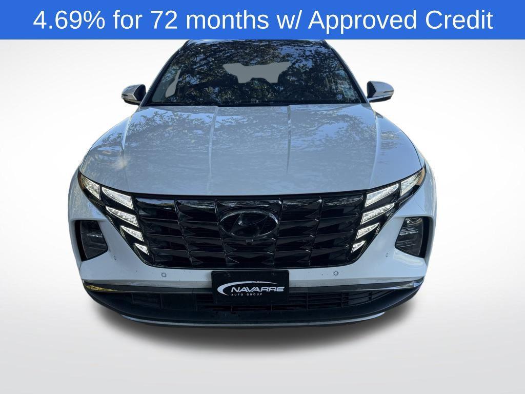 used 2024 Hyundai Tucson car, priced at $28,000