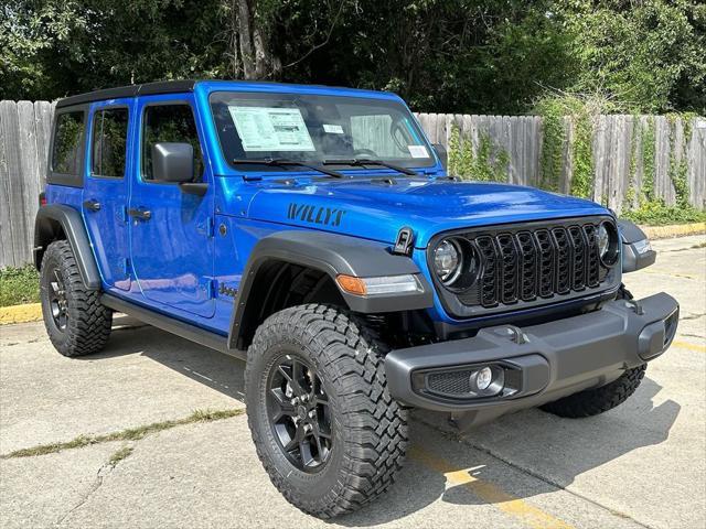 new 2024 Jeep Wrangler car, priced at $46,275